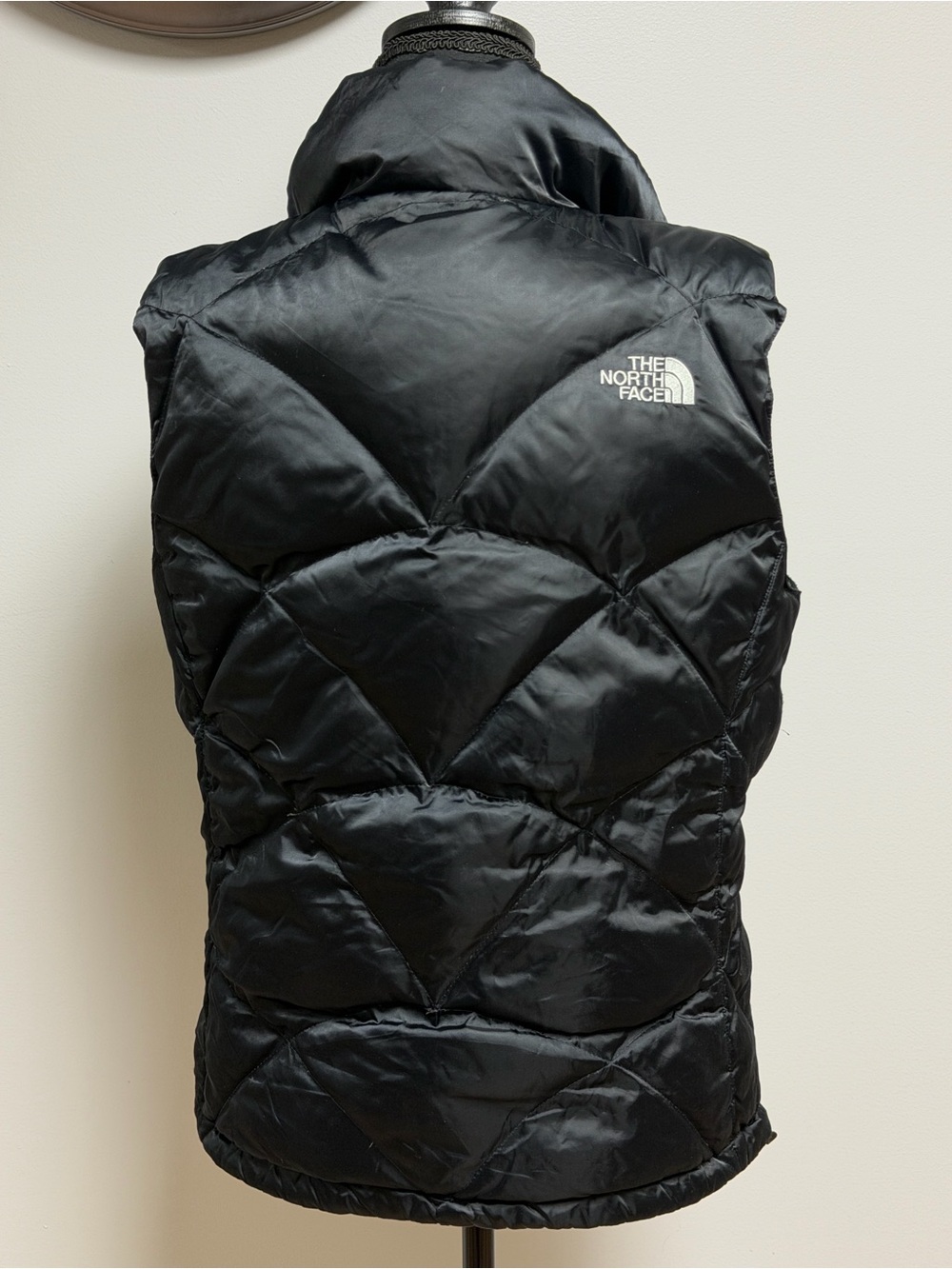 The North Face Aconcagua 550 Down Vest Black Puffer Women's Size M - Picture 4 of 11